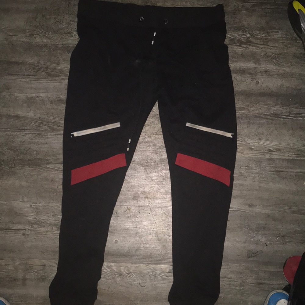 Biker style Joggers
